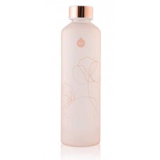 Equa Mismatch stikla ūdens pudele matēta Bloom, 750ml